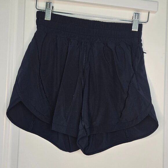 Lululemon Track That Short *5" - 4 True Navy - Picture 3 of 6